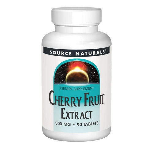 Cherry Fruit Extract 90 Tabs by Source Naturals