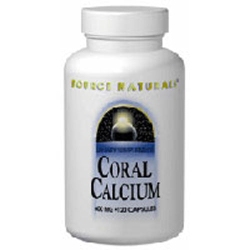 Coral Calcium Powder 8 oz by Source Naturals