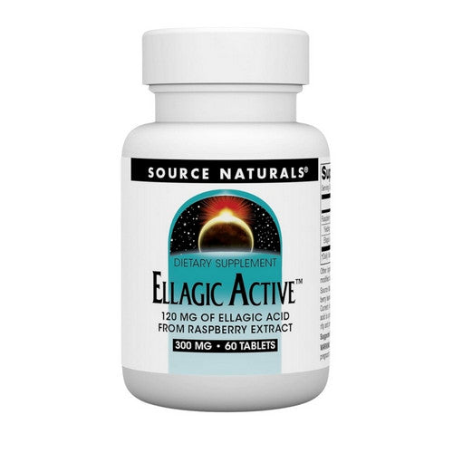 Ellagic Active 60 Tabs by Source Naturals