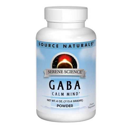 Gaba Powder 4 oz by Source Naturals