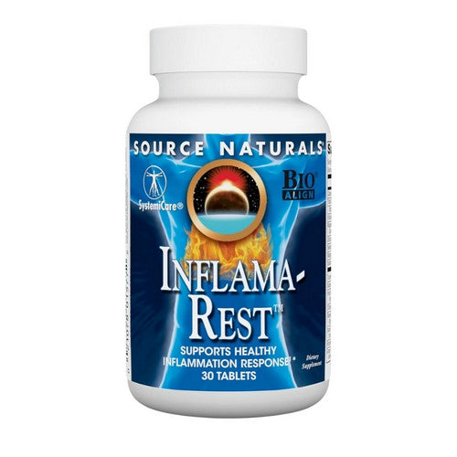 Inflama -Rest 30 Tabs by Source Naturals