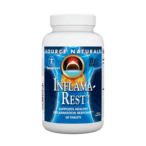 Inflama -Rest 60 Tabs by Source Naturals