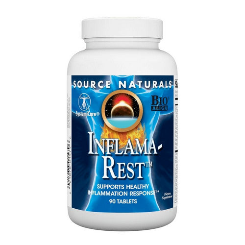 Inflama -Rest 90 Tabs by Source Naturals