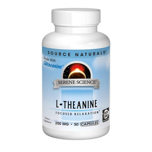 L-Theanine 30 Caps by Source Naturals