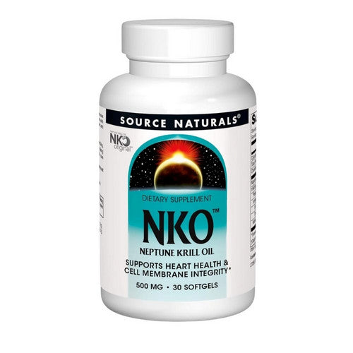 Neptune Krill Oil Softgel 30 SoftGels by Source Naturals