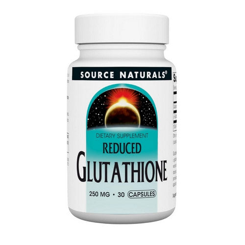Reduced Glutathione 30 Caps by Source Naturals