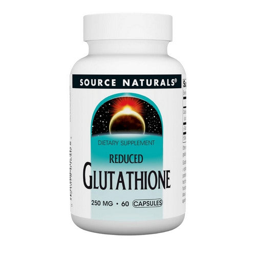 Reduced Glutathione 60 Caps by Source Naturals