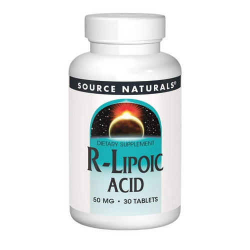 R-Lipoic Acid 30 Tabs by Source Naturals