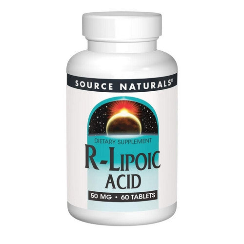 R-Lipoic Acid 60 Tabs by Source Naturals