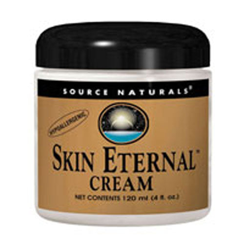 Skin Eternal Cream for Sensitive Skin 2 oz by Source Naturals