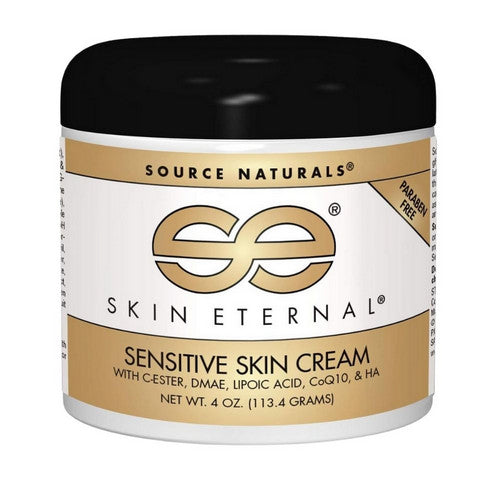 Skin Eternal Cream for Sensitive Skin 4 oz by Source Naturals