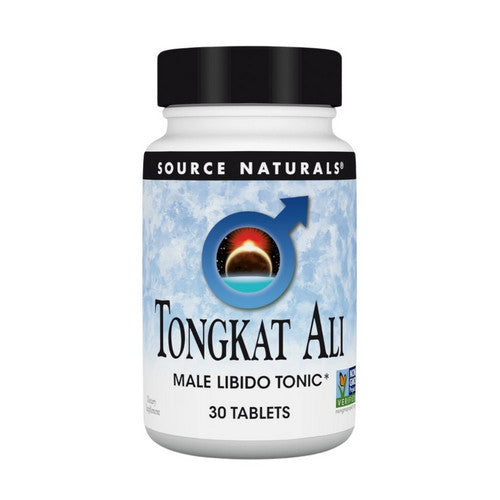 Tongkat Ali 30 Tabs by Source Naturals