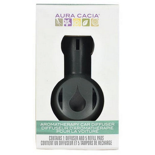 Aromatherapy Car Diffuser 1 Pc by Aura Cacia