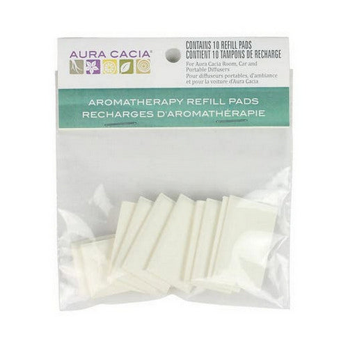 Aromatherapy Diffuser Refill Pads 10 Count by Aura Cacia