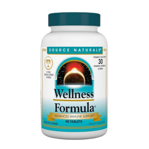 Wellness Formula Tablets 90 Tabs by Source Naturals