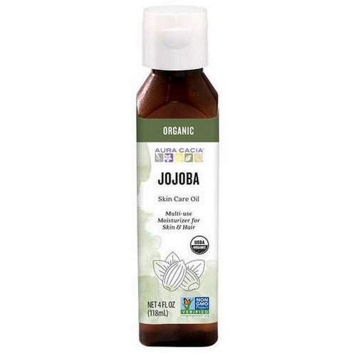 Organics Skin Care Jojoba 4 fl oz by Aura Cacia