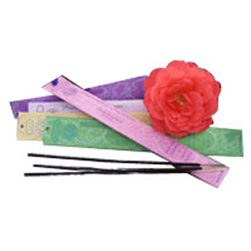 Aromatherapy Incense Rose 10 gm 12 pack by Auromere