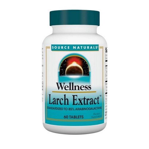 Wellness Larch Extract 60 Tabs by Source Naturals