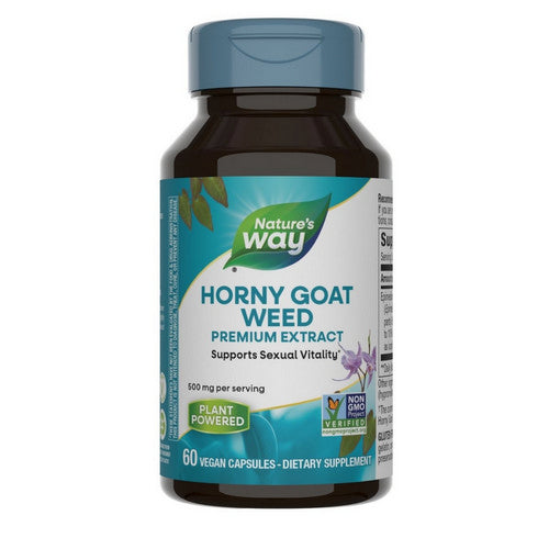 Horny Goat Weed 60 Caps by Nature's Way