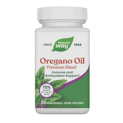 Oregano Oil 60 Liquid Vegicaps by Nature's Way