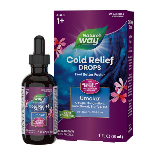 Umcka Cold Relief Drops 1 Oz by Nature's Way