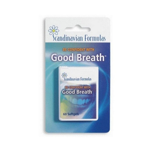 Good Breath 60 Caps by Scandinavian Formulas