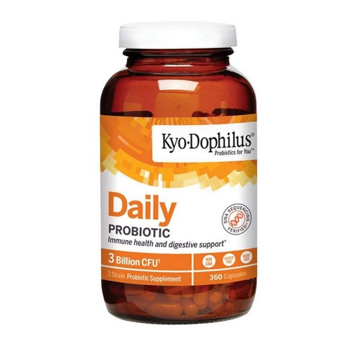 Kyo-Dophilus Daily Probiotic 360 Caps by Kyolic