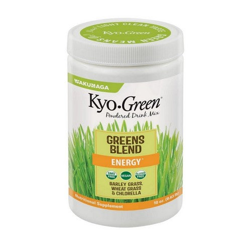 Kyo-Green Energy Powdered Drink Mix 10 Oz by Kyolic