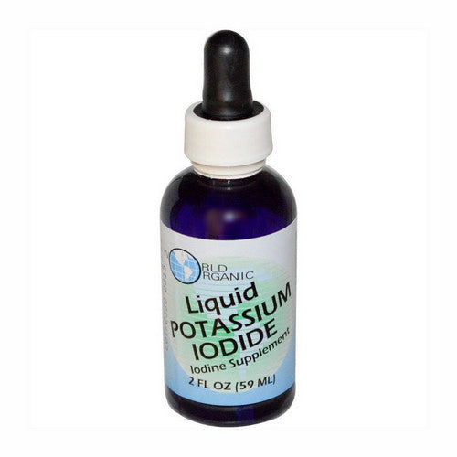 Liquid Potassium Iodide 2 Oz by World Organics