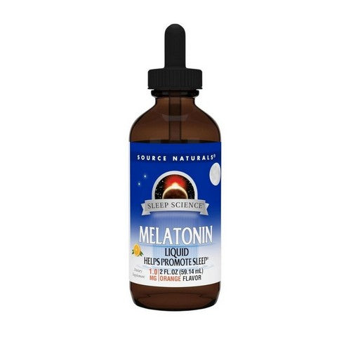 Melatonin Orange 2 Oz by Source Naturals