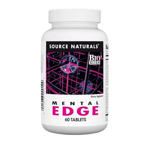 Mental Edge 60 Tabs by Source Naturals
