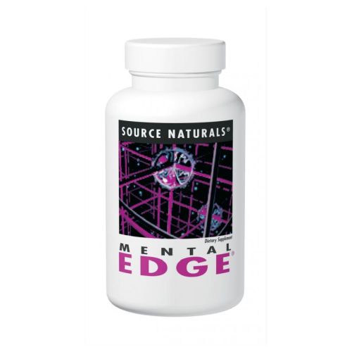 Mental Edge 120 Tabs by Source Naturals