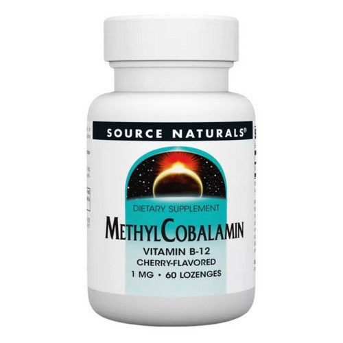 MethylCobalamin 60 Tabs by Source Naturals