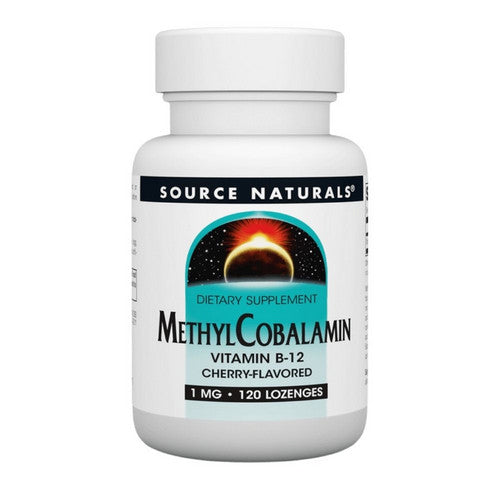 MethylCobalamin 120 Tabs by Source Naturals