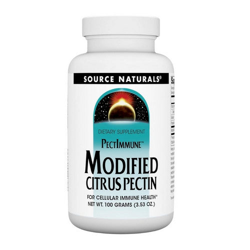 Modified Citrus Pectin PectImmune 100 Grams by Source Naturals