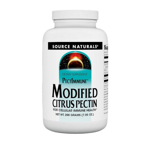 Modified Citrus Pectin PectImmune Powder 200 GM by Source Naturals