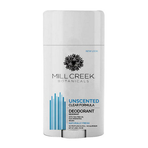 Unscented Stick Deodorant UNSCENTED STICK, 2.5 OZ by Mill Creek Botanicals