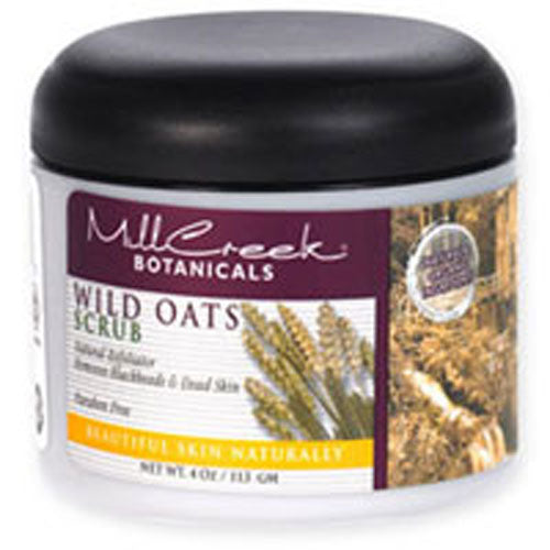 Wild Oats Original Scrub 4 Oz by Mill Creek Botanicals