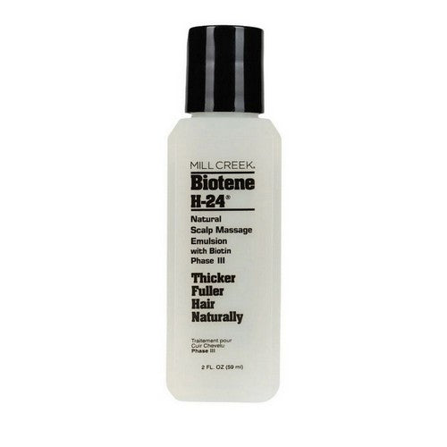 Biotene H-24 Natural Scalp Massage Emulsion 2 Oz by Mill Creek Botanicals