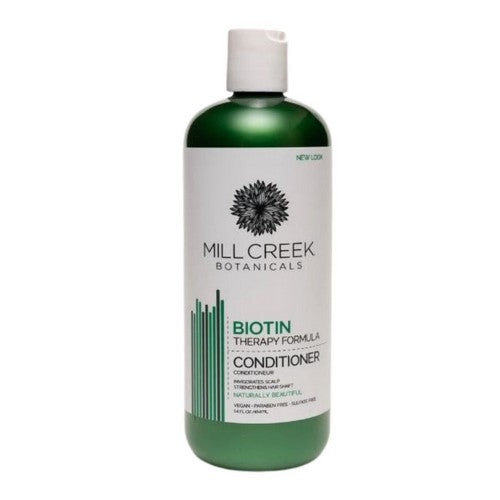 Mill Creek Botanicals Biotin Therapy Formula Conditioner 14 Oz by Mill Creek Botanicals