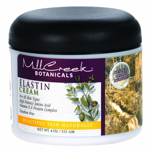 Elastin Cream 4 oz by Mill Creek Botanicals