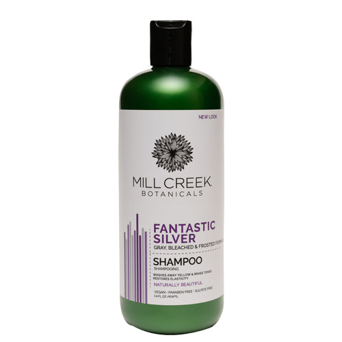 Fantastic Silver Shampoo 16 fl oz by Mill Creek Botanicals