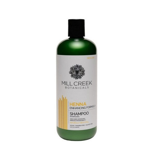 Botanicals Henna Enhancing Formula Shampoo 16 Oz by Mill Creek Botanicals