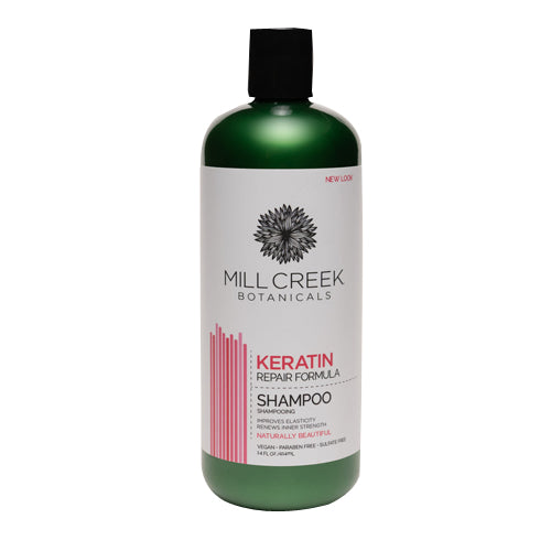 Keratin Shampoo 14 Oz by Mill Creek Botanicals