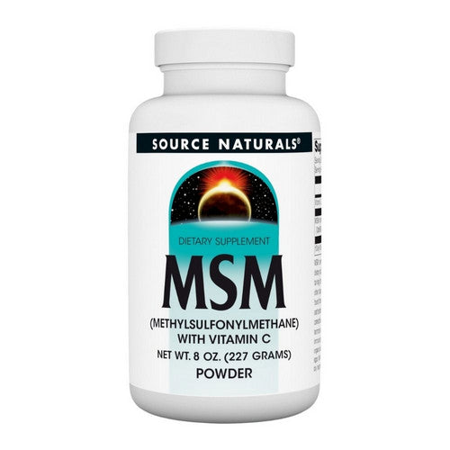 Msm With Vitamin C 8 Oz by Source Naturals