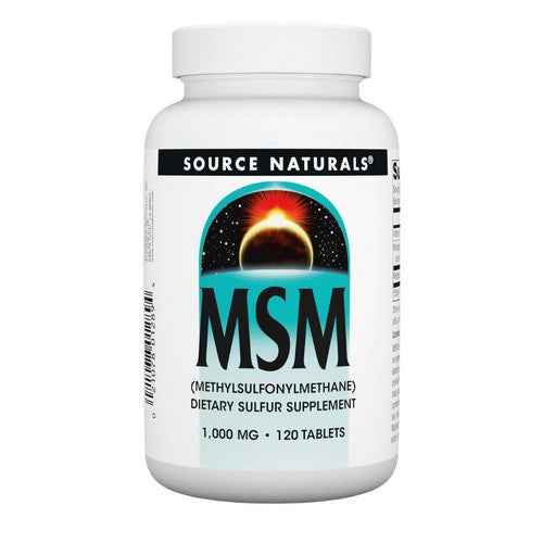 MSM 120 Tabs by Source Naturals