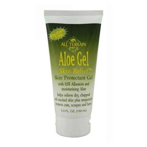 Aloe Gel Skin Relief 5 oz by All Terrain