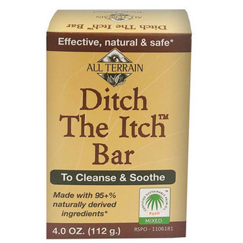 Ditch The Itch Bar Soap 4 Oz by All Terrain
