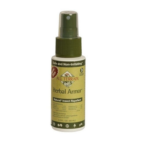 Herbal Armor Natural Insect Repellent 2 oz by All Terrain