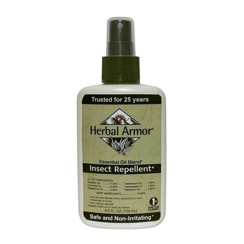 Herbal Armor Natural Insect Repellent 4 Oz by All Terrain